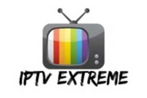 Free download IPTV Extreme Logo free photo or picture to be edited with GIMP online image editor