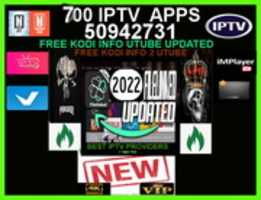 הורדה חינם IPTV LOGOS 6/22/2021 KODI INFO תמונה או תמונה בחינם לעריכה עם עורך התמונות המקוון GIMP
