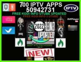 무료 다운로드 IPTV 로고 6/22/2021 FREE KODI INFO 무료 사진 또는 GIMP 온라인 이미지 편집기로 편집할 사진