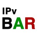 IPvBar  screen for extension Chrome web store in OffiDocs Chromium