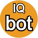Ekran bota IQ dla rozszerzenia sklepu internetowego Chrome w OffiDocs Chromium