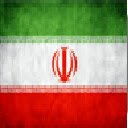 Iran Flag Theme  screen for extension Chrome web store in OffiDocs Chromium