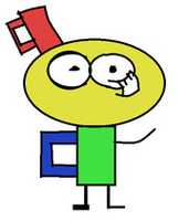 Free download i remade mugman in ms paint free photo or picture to be edited with GIMP online image editor