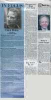 Free download Irish voice interview with playwright Colm Byrne free photo or picture to be edited with GIMP online image editor