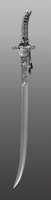 Free download Iris ( Sword ) Concept Art free photo or picture to be edited with GIMP online image editor