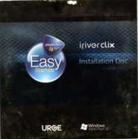 Free download iriver clix Installation Cover and Disc free photo or picture to be edited with GIMP online image editor