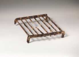 Free download Iron fire-grate free photo or picture to be edited with GIMP online image editor