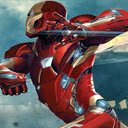 Skrin Iron Man untuk sambungan kedai web Chrome dalam OffiDocs Chromium
