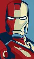 Free download Iron Man Cartoon 1136x 640 free photo or picture to be edited with GIMP online image editor