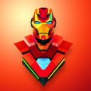 Iron Man Wallpaper New Tab Theme [Install]  screen for extension Chrome web store in OffiDocs Chromium