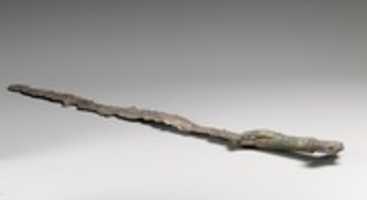 Free download Iron sword with bronze hilt free photo or picture to be edited with GIMP online image editor