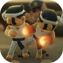 Irrational Karate Game Unleash Hilarious Martial Arts Mayhem!  screen for extension Chrome web store in OffiDocs Chromium