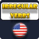 Irregular Verbs  screen for extension Chrome web store in OffiDocs Chromium