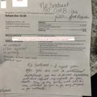 Free download IRS NO CONTRACT free photo or picture to be edited with GIMP online image editor