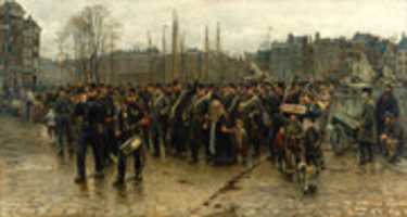 Free download Isaac Israels, Transport Of Colonial Soldiers free photo or picture to be edited with GIMP online image editor