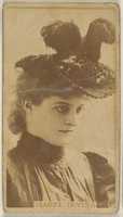 Free download Isabel Irving, from the Actors and Actresses series (N45, Type 8) for Virginia Brights Cigarettes free photo or picture to be edited with GIMP online image editor