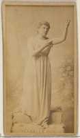 Free download Isabelle Coe, from the Actors and Actresses series (N45, Type 8) for Virginia Brights Cigarettes free photo or picture to be edited with GIMP online image editor