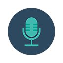 iScribe AirMic  screen for extension Chrome web store in OffiDocs Chromium