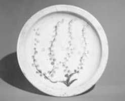 Free download Ishizara Plate with Design of Flowering Tree free photo or picture to be edited with GIMP online image editor