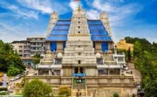 Free download ISKCON Temple Bangalore free photo or picture to be edited with GIMP online image editor