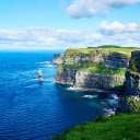 Island Corner with Blue Sea Theme  screen for extension Chrome web store in OffiDocs Chromium