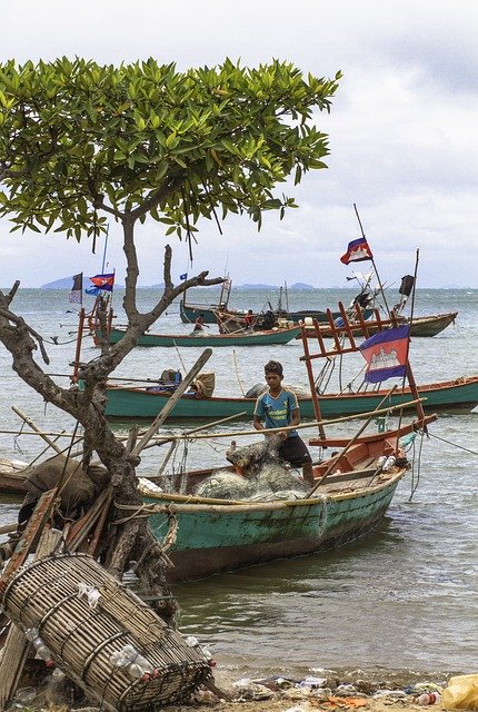 Descarga gratuita isla koh po mar tropical viaje imagen gratis para editar con GIMP editor de imágenes en línea gratuito