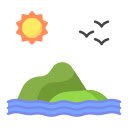 Island of Stillness  screen for extension Chrome web store in OffiDocs Chromium