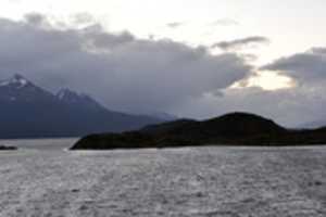 Free download Islands in the Beagle Channel at dusk free photo or picture to be edited with GIMP online image editor