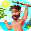 Island Survival Game of Lost Tribes  screen for extension Chrome web store in OffiDocs Chromium