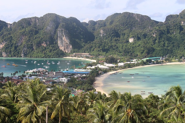 تحميل مجاني جزيرة تايلاند طبيعة روك آسيا صورة مجانية ليتم تحريرها باستخدام محرر الصور المجاني على الإنترنت GIMP