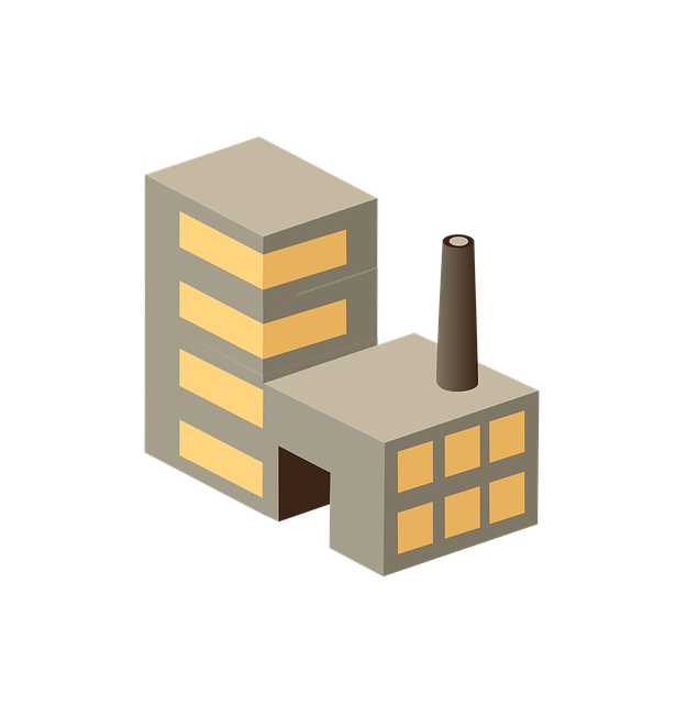 Free download Isometric Factory Industrial - Free vector graphic on Pixabay free illustration to be edited with GIMP free online image editor