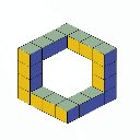 Isometric paper tool  screen for extension Chrome web store in OffiDocs Chromium