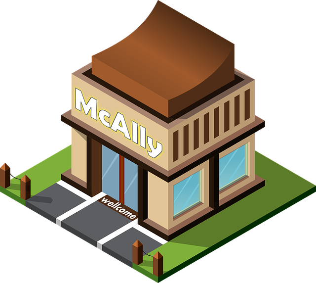 Free download Isometric Shop 3D - Free vector graphic on Pixabay free illustration to be edited with GIMP free online image editor