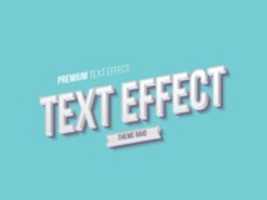 Free download Isometric Text Effect free photo or picture to be edited with GIMP online image editor