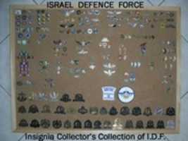 Free download Israel Defence Force Insignia Collectors Collection Of Badges free photo or picture to be edited with GIMP online image editor