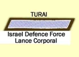 Free download Israel Defence Force Lance Corporal Rank Insignia free photo or picture to be edited with GIMP online image editor