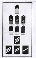 Free download Israel Defence Force ( Navy) Rank Insignia 1949 free photo or picture to be edited with GIMP online image editor