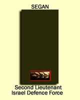 Free download Israel Defence Force Second Lieutenant Rank Insignia free photo or picture to be edited with GIMP online image editor
