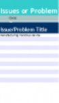 Download grátis do modelo de registro de problema ou problema DOC, XLS ou PPT modelo gratuito para ser editado com o LibreOffice online ou OpenOffice Desktop online