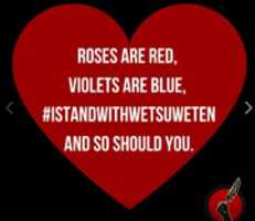 Free download #IStandWithWetsuweten Valentines Day Meme free photo or picture to be edited with GIMP online image editor