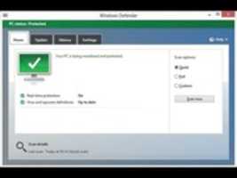Téléchargement gratuit Istruzioni Definizioni Windows Defender Senza Windows Update photo ou image gratuite à éditer avec l'éditeur d'images en ligne GIMP