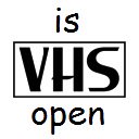 A tela aberta do VHS é a extensão da loja virtual do Chrome no OffiDocs Chromium