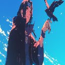 Itachi Uchiha iconic crow Live Wallpaper  screen for extension Chrome web store in OffiDocs Chromium