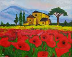 Free download Italian Landscape. Elena Martynova. Artist Art Week In Moscow 2012 Copie Copie Copie free photo or picture to be edited with GIMP online image editor