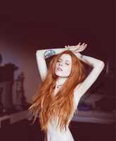 Free download Italian model and actress Lucilla Materazzi ( Circa, 2018 ) free photo or picture to be edited with GIMP online image editor