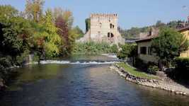Free download Italy Borghetto Fortress Middle -  free video to be edited with OpenShot online video editor