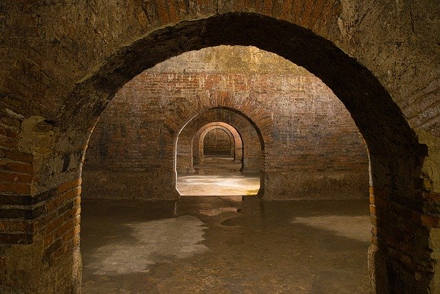 Free download italy fermo roman cistern free picture to be edited with GIMP free online image editor