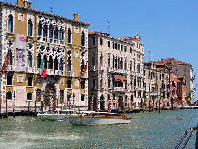 Free download italy venice gand canal ca d oro free picture to be edited with GIMP free online image editor