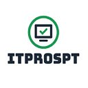 Skrin Blog Teknologi ITPROSPT untuk sambungan kedai web Chrome dalam OffiDocs Chromium