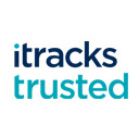 Tela itracks Trusted Network para extensão da loja virtual do Chrome no OffiDocs Chromium